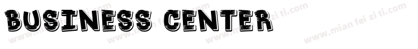 Business Center字体转换